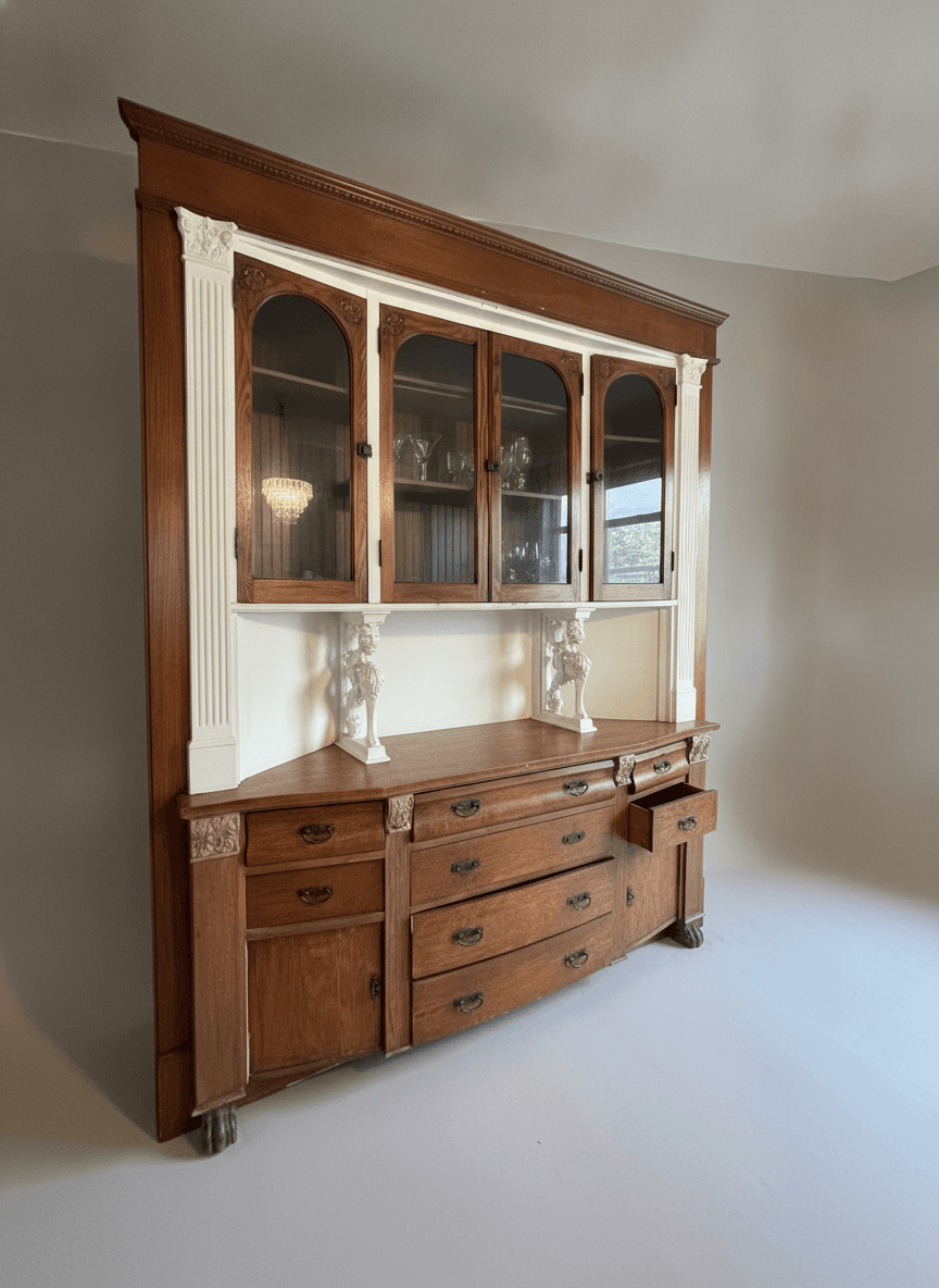 Vintage Hutch 88"