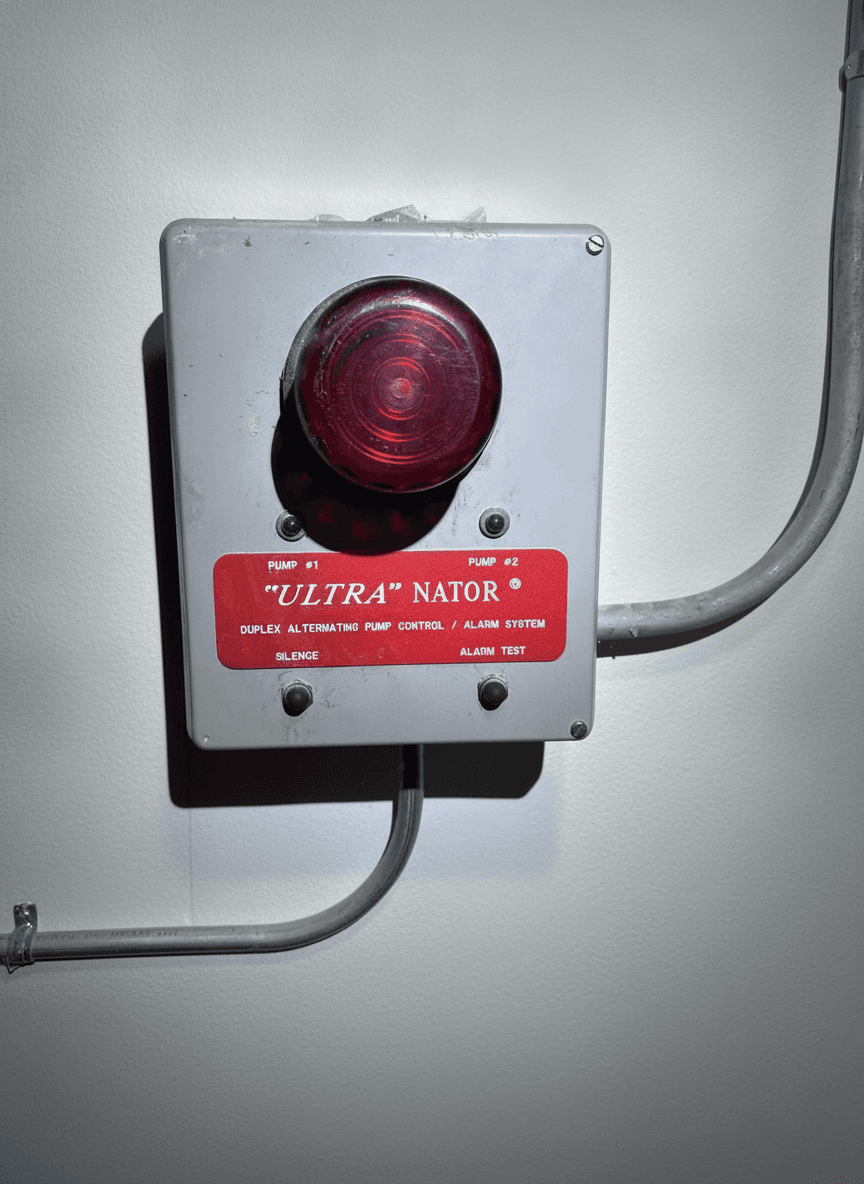 Duplex Pump Control/Alarm System