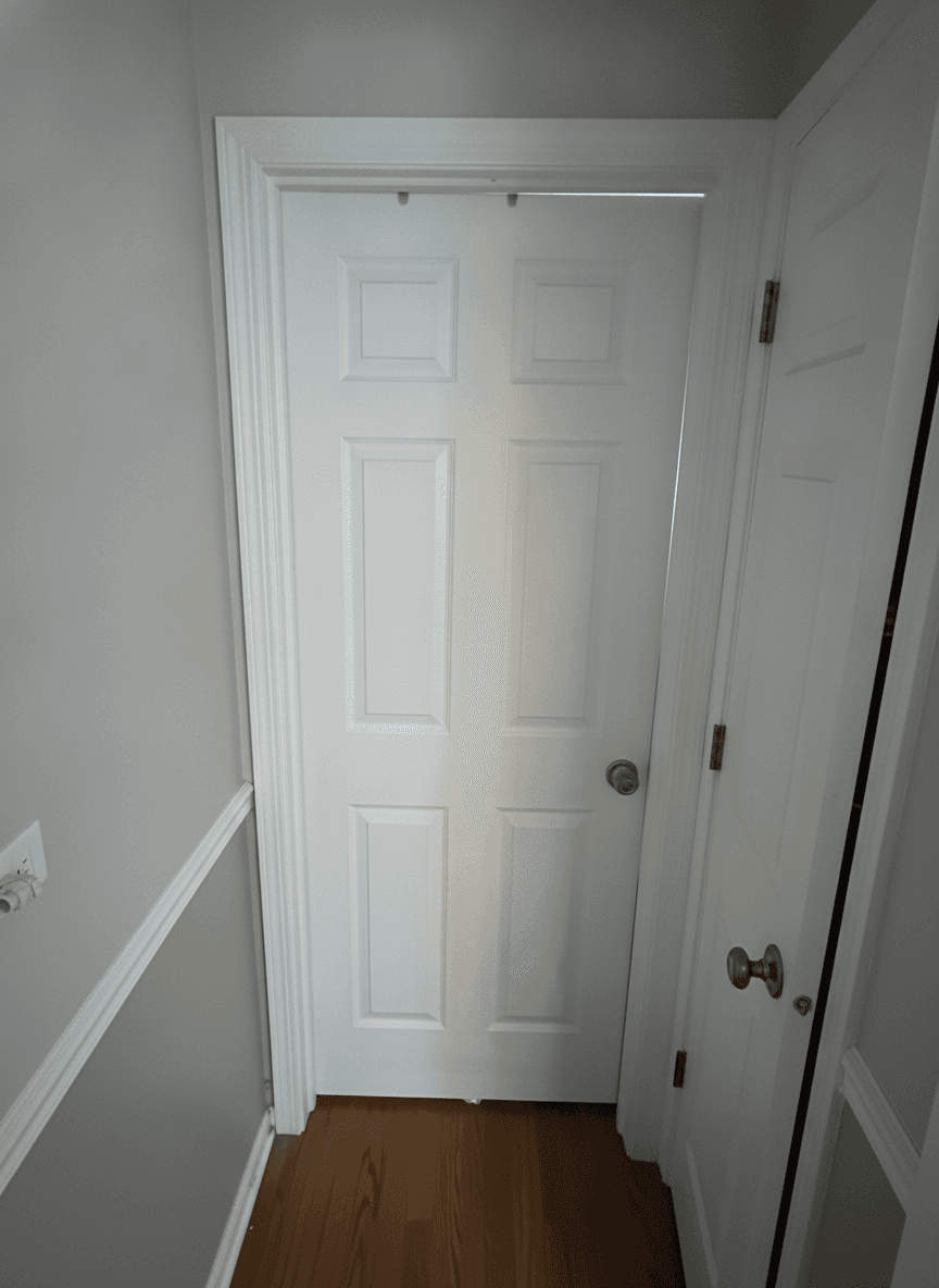 6-Panel Colonist Prehung Interior Door – Approx. 30” x 80”