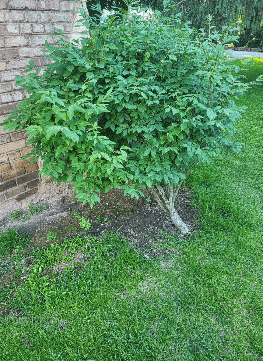 Burning bush, 4-5 ft, Established - You Dig / Transplant