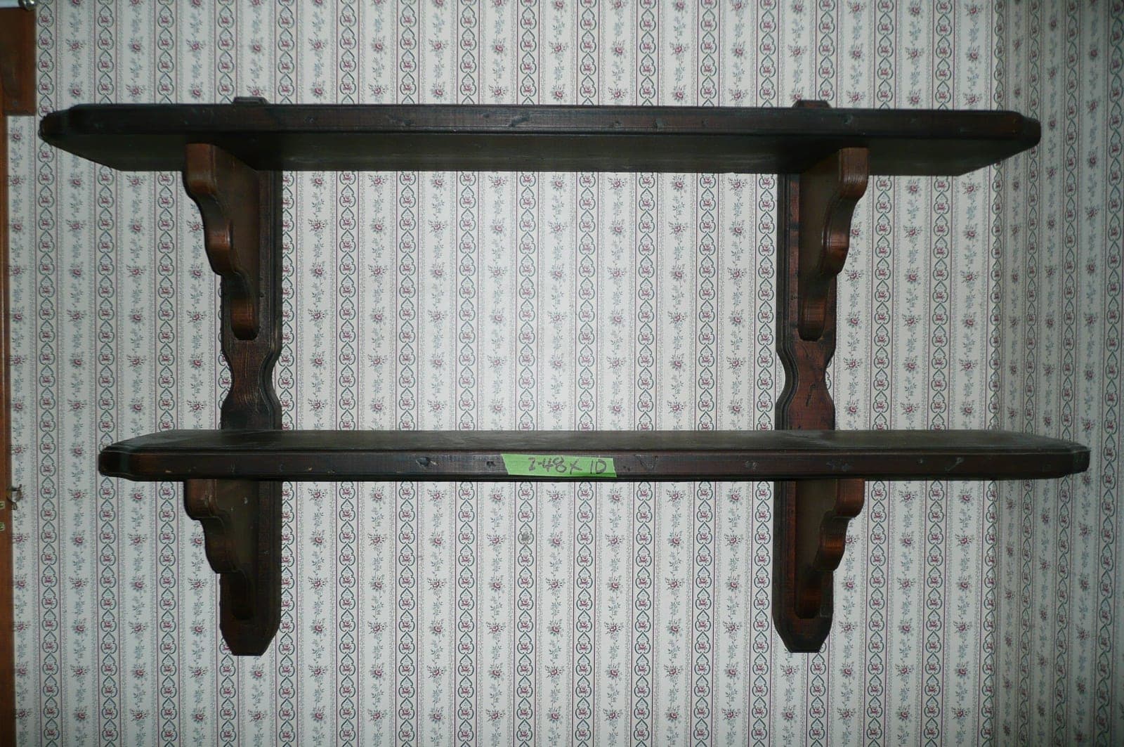 48" Wall Double Shelf